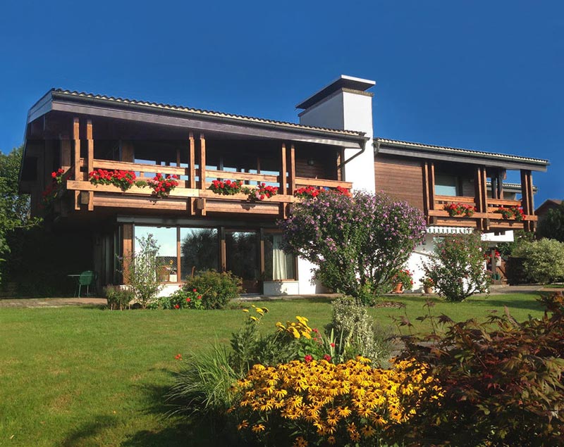 Villa Wohnen Teich Top Immobilie Salzburg Seekirchen